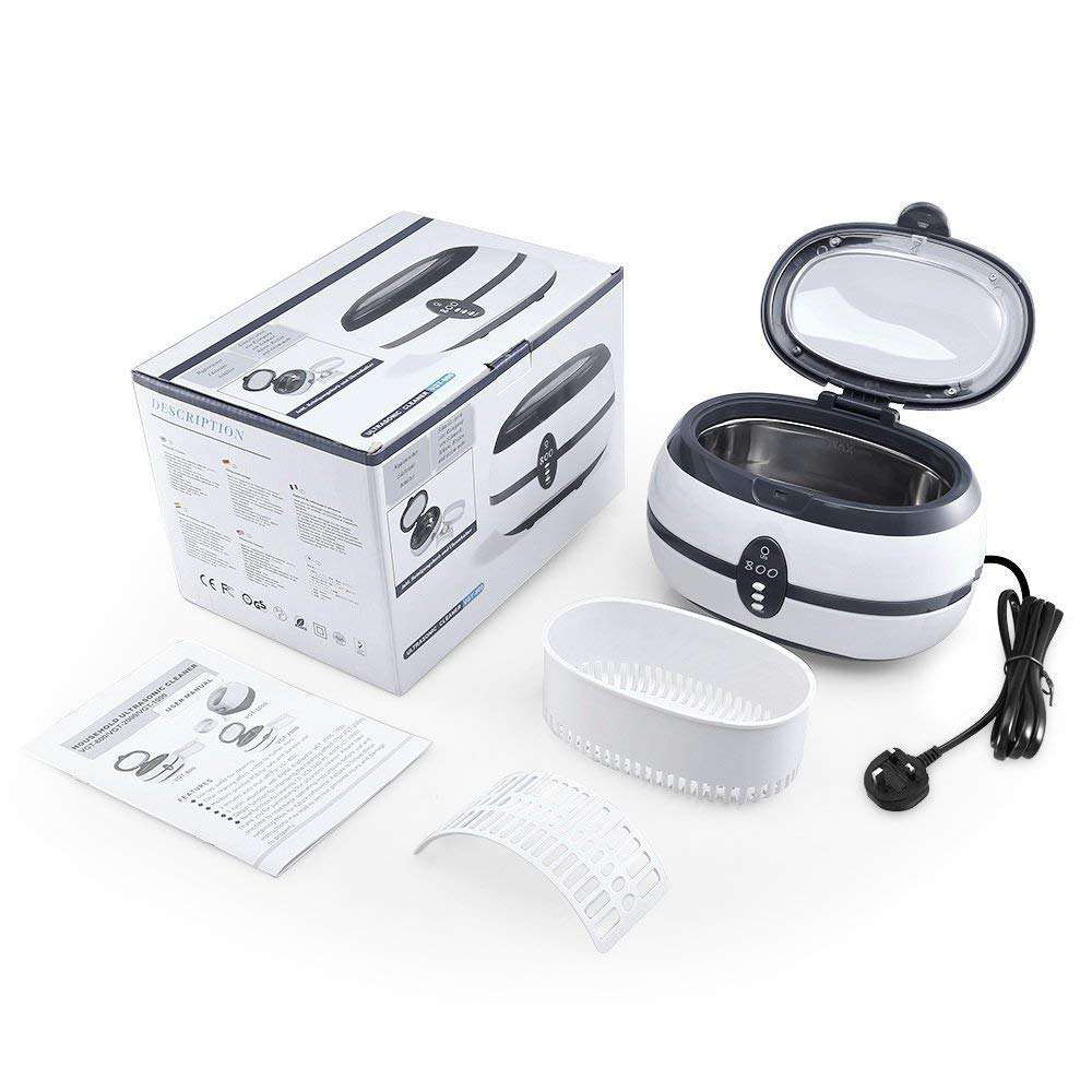 GT SONIC&reg; VGT-800 Digital Ultrasonic Cleaner 0.6L